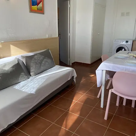 Apartament Veuras El Mar - Madrague Beach Studio 02