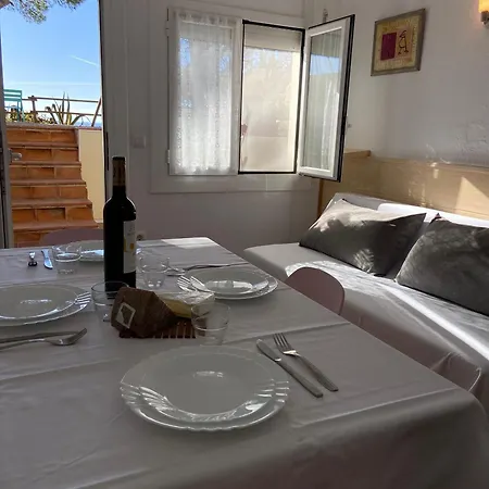 Veuras El Mar - Madrague Beach Studio 02 Apartament *